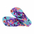OJOTA HAVAIANAS NIÑAS FLORES BLUE WATER - Country Deportes