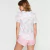 REMERA KION DAMA BALI BLANCO - comprar online