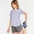 REMERA KION DAMA BALI GRIS - comprar online