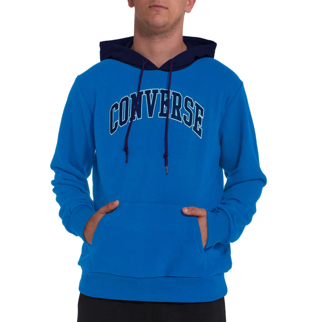 Buzo Converse hombre star chevron circ azul