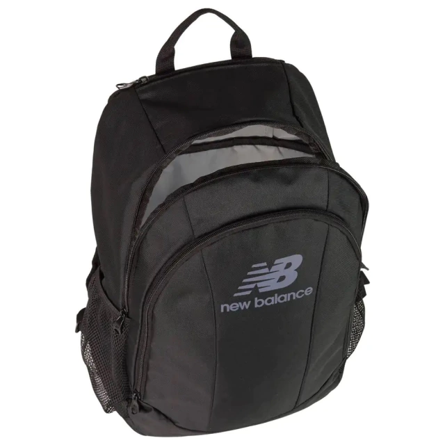 Mochila New Balance Campus Backpack negra — imagen 3