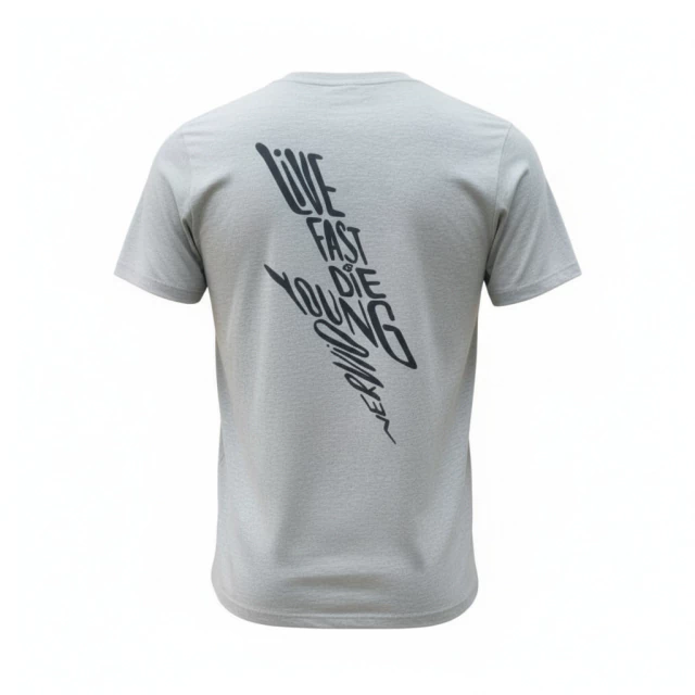 REMERA NERVIO LIVE FAST DIE YOUNG — imagen 2