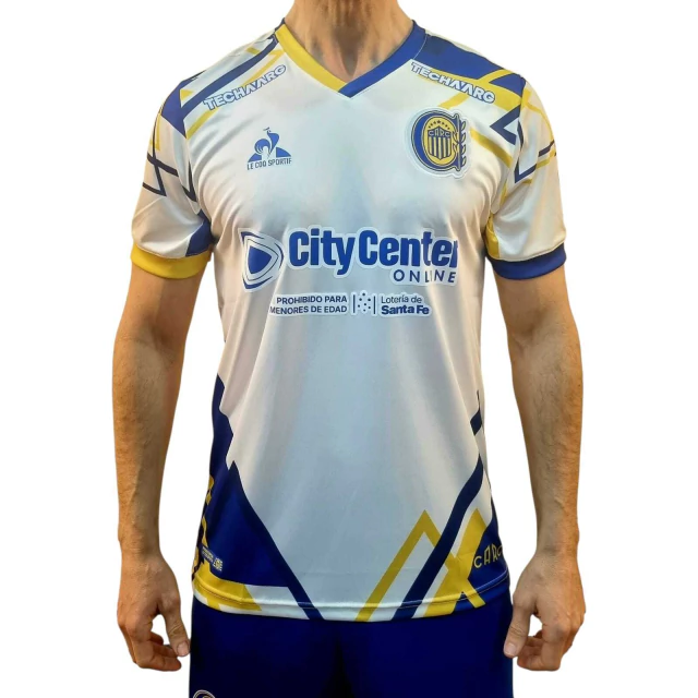 CAMISETA ALTERNATIVA 1 ROSARIO CENTRAL FAN LE COQ SPORTIF 2025