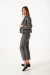 Blazer punto roma forrado - comprar online