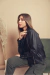 Campera eco cuero tachas en internet