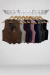 Chaleco punto roma forrado - tienda online