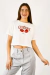 Remera algodón peinado cherry - comprar online
