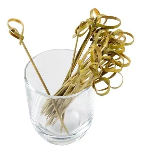 Pinchos De Bambu 12cm Finger Food Catering X 500 Unidades