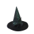 Sombrero De Bruja Pluma Nocturna Disfraz Halloween