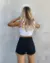 SKORT JULIET BLACK - tienda online