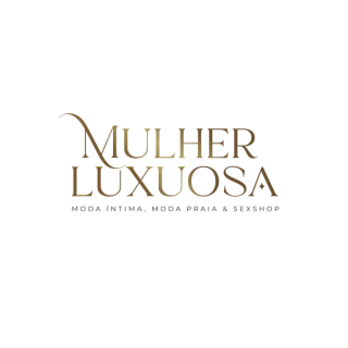 Mulher Luxuosa Moda Íntima
