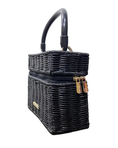 Bolsa Capri Preto PJ11002 - comprar online