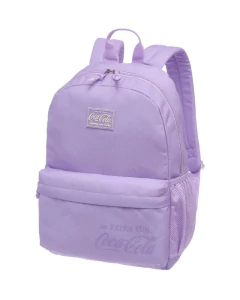 Mochila Coca-Cola Flat Lilás