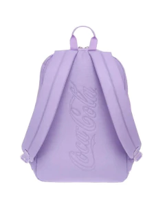 Mochila Coca-Cola Flat Lilás - Oxe Mais Cor