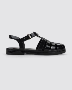 Sandália Zaxy Lovely Preto - Oxe Mais Cor