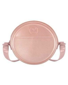 Bolsa Molekinha Crossbody Rosa Perolado 20015.4