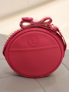 Bolsa Molekinha Crossbody Alça Bicolor Pink 20015.6 - comprar online