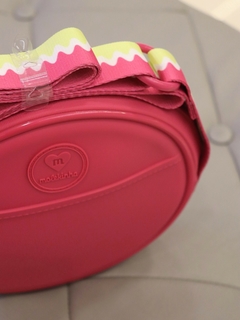 Bolsa Molekinha Crossbody Alça Bicolor Pink 20015.6 na internet