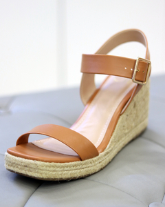 Sandália Anabela Espadrille 5671.23391 - comprar online