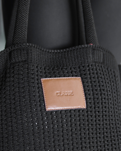 Bolsa de Crochê Classe Couro 3308 Preto - comprar online
