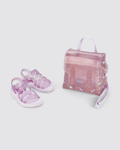 Sandália Grendene Kids Barbie Sweet Bag - loja online