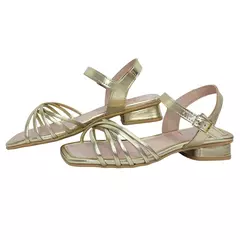 Sandália Mini Sua Cia Salto Bloco 9159.51700