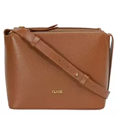 Bolsa Classe Couro Tati 2633-2 Nocciola
