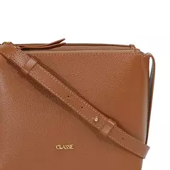 Imagem do Bolsa Classe Couro Tati 2633-2 Nocciola
