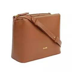 Bolsa Classe Couro Tati 2633-2 Nocciola - loja online