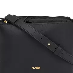 Imagem do Bolsa Classe Couro Tati 2633-2 Preta