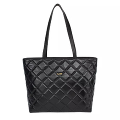 Shopping Bag Classe Couro Joana 3036 Preto