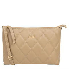 Bolsa Crossbody Classe Couro Lore 3151-2 Crepe
