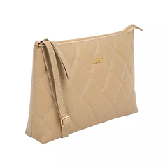 Bolsa Crossbody Classe Couro Lore 3151-2 Crepe - Oxe Mais Cor