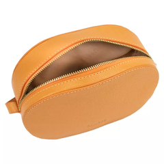 Camera Bag Classe Couro Milla 3166 Tangerina - comprar online