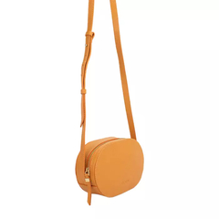 Camera Bag Classe Couro Milla 3166 Tangerina na internet