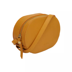 Camera Bag Classe Couro Milla 3166 Tangerina - Oxe Mais Cor
