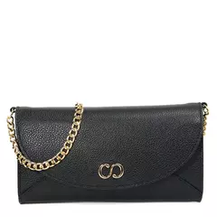 Bolsa Classe Couro Sara 3250 Preto