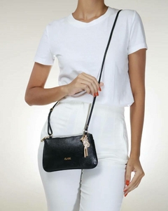 Crossbody Classe Couro 3262 Preto - comprar online