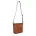 Crossbody Peggy Classe Couro 3268 Nocciola na internet