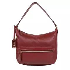 Shopping Bag Classe Couro Malu 3280 Ruby
