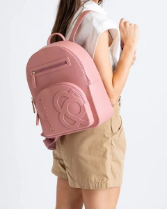 Imagem do Mochila Smart Rosa Antique PJ11053
