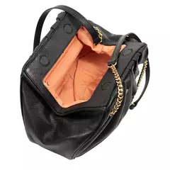Bolsa Classe Couro Sté 3292 Preto na internet