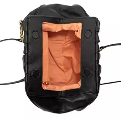 Bolsa Classe Couro Sté 3292 Preto - Oxe Mais Cor