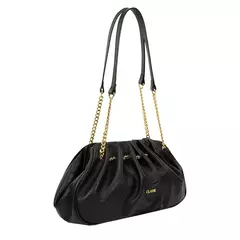Bolsa Classe Couro Sté 3292 Preto - comprar online