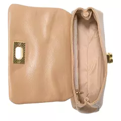 Bolsa Classe Couro Mini Laila 3300 Tan na internet