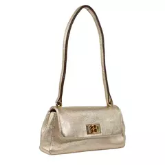 Bolsa Classe Couro Mini Laila 3300 Ouro - comprar online