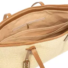 Bolsa Shopping Bag Classe Couro 3311 Tra. Palha - loja online