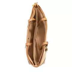 Bolsa Shopping Bag Classe Couro 3311 Tra. Palha - Oxe Mais Cor