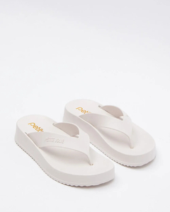 Chinelo Basic White PJ6818 - Oxe Mais Cor