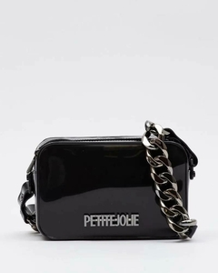Bolsa Pop Preto/Grafite PJ11168